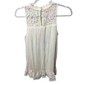 Entro Size Small NWT Off White Lace Dress